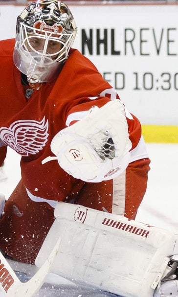 Zetterberg helps Red Wings top Habs for second straight home win